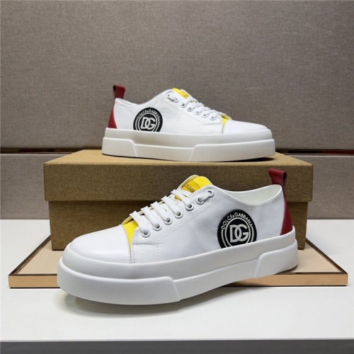 Replica Dolce & Gabbana D&G Casual Shoes For Men #943601 $80.00 USD for Wholesale