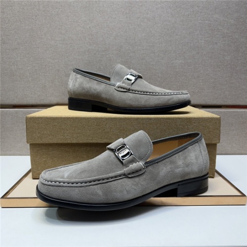 Ferragamo Salvatore FS Leather Shoes For Men #943604