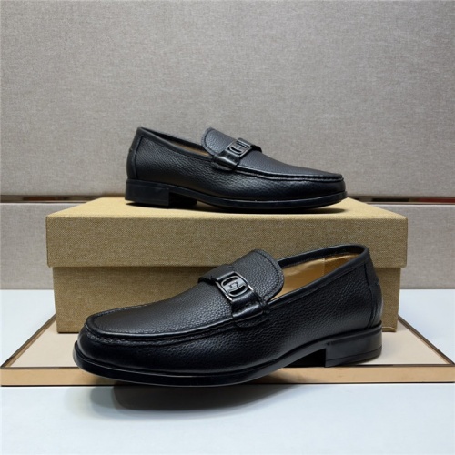 Salvatore Ferragamo Leather Shoes For Men #943607 $108.00 USD, Wholesale Replica Salvatore Ferragamo Leather Shoes
