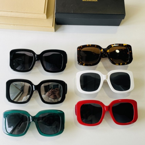 Replica Balenciaga AAA Quality Sunglasses #943748 $48.00 USD for Wholesale