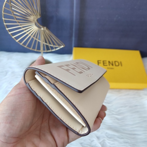 Replica Fendi AAA  Quality Wallet #943756 $60.00 USD for Wholesale