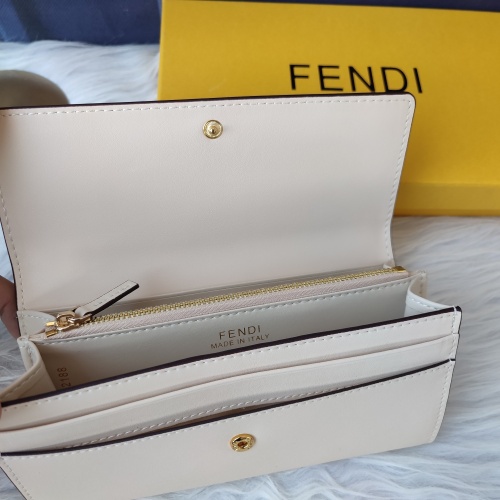 Replica Fendi AAA  Quality Wallet #943756 $60.00 USD for Wholesale
