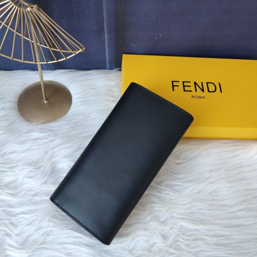 Replica Fendi AAA  Quality Wallet #943757 $60.00 USD for Wholesale