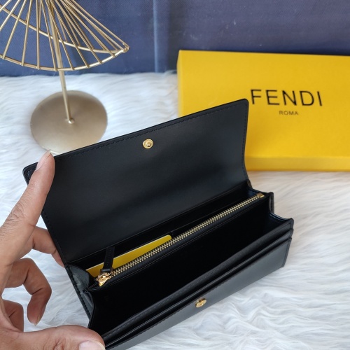 Replica Fendi AAA  Quality Wallet #943757 $60.00 USD for Wholesale