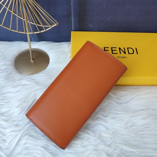 Replica Fendi AAA  Quality Wallet #943758 $60.00 USD for Wholesale