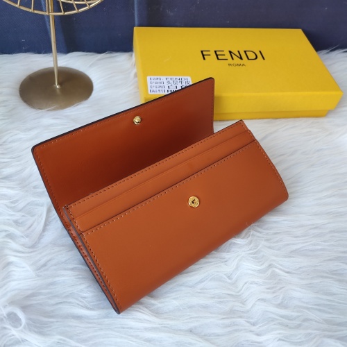 Replica Fendi AAA  Quality Wallet #943758 $60.00 USD for Wholesale