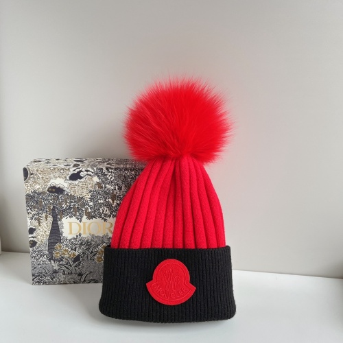 Replica Moncler Woolen Hats #943768 $39.00 USD for Wholesale