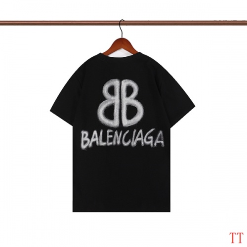 Balenciaga T-Shirts Short Sleeved For Men #943786