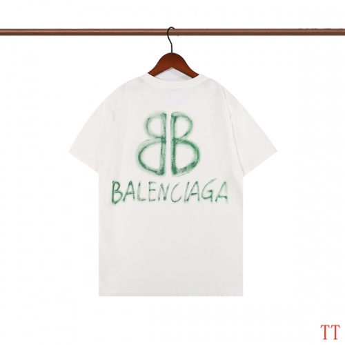 Balenciaga T-Shirts Short Sleeved For Men #943787