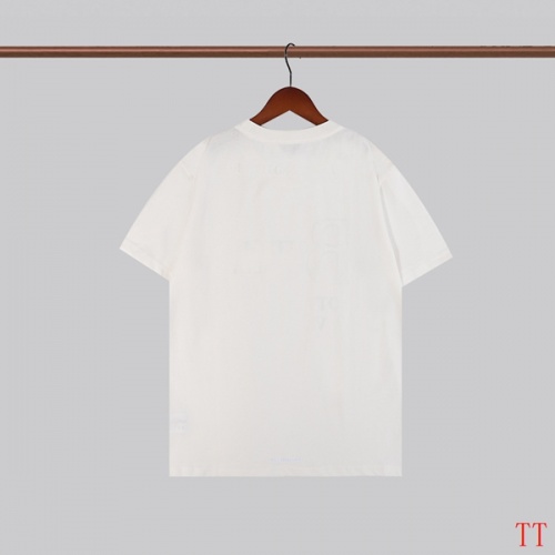 Replica Balenciaga T-Shirts Short Sleeved For Men #943795 $32.00 USD for Wholesale