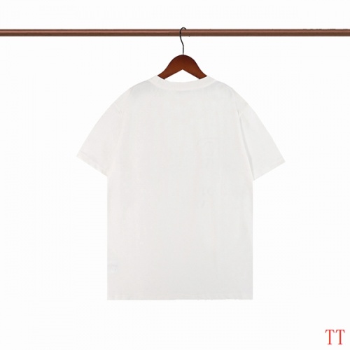 Replica Balmain T-Shirts Short Sleeved For Men #943796 $29.00 USD for Wholesale