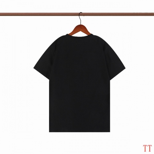 Replica Balmain T-Shirts Short Sleeved For Men #943798 $29.00 USD for Wholesale