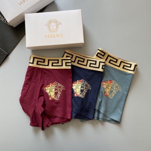 Replica Versace Underwears For Men #943927 $29.00 USD for Wholesale