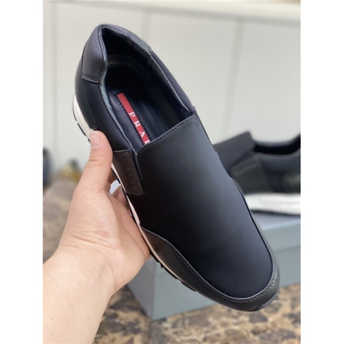 Replica Prada Casual Shoes For Men #943950 $82.00 USD for Wholesale