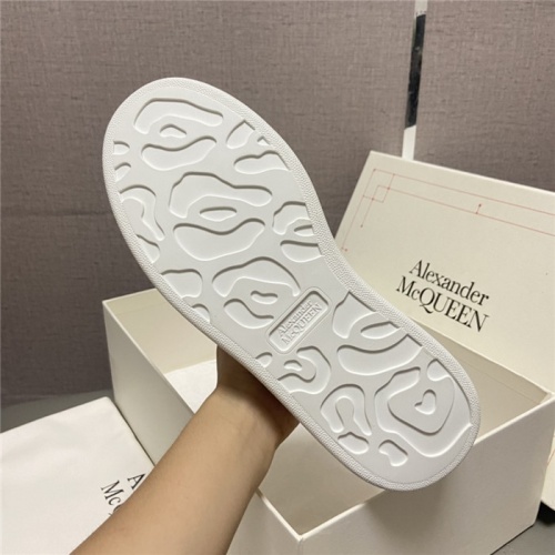 Replica Alexander McQueen Casual Shoes For Men #943956 $98.00 USD for Wholesale