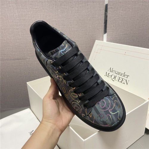 Replica Alexander McQueen Casual Shoes For Men #943957 $98.00 USD for Wholesale
