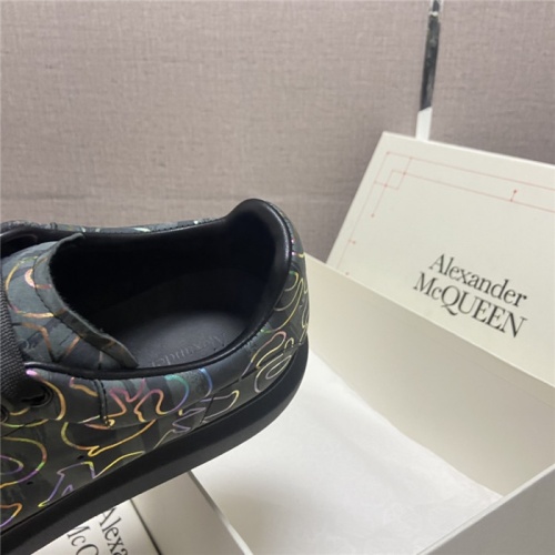 Replica Alexander McQueen Casual Shoes For Men #943957 $98.00 USD for Wholesale