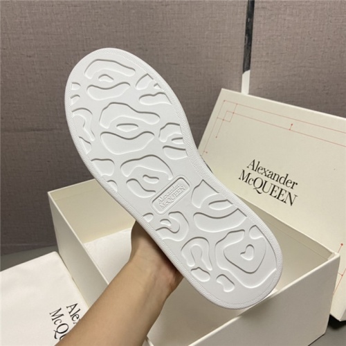 Replica Alexander McQueen Casual Shoes For Men #943958 $98.00 USD for Wholesale