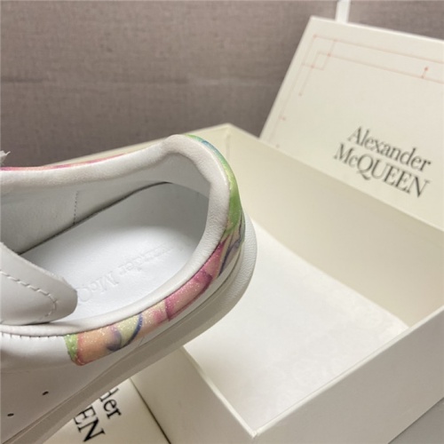 Replica Alexander McQueen Casual Shoes For Men #943959 $98.00 USD for Wholesale