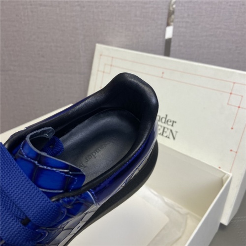 Replica Alexander McQueen Casual Shoes For Men #943961 $98.00 USD for Wholesale