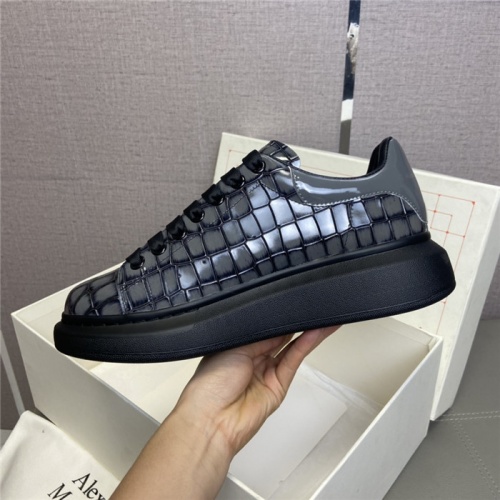 Replica Alexander McQueen Casual Shoes For Men #943962 $98.00 USD for Wholesale