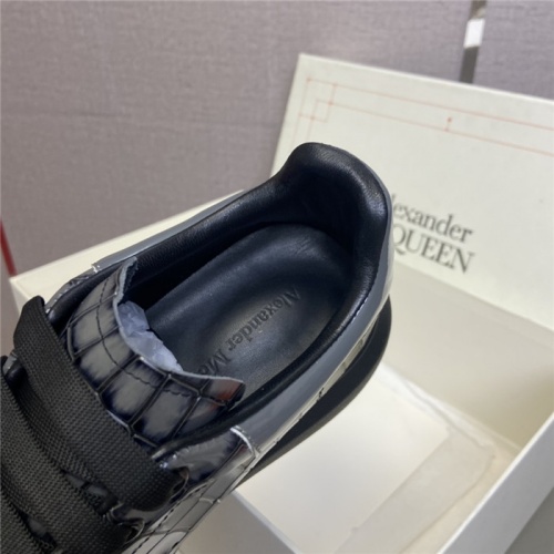 Replica Alexander McQueen Casual Shoes For Men #943962 $98.00 USD for Wholesale