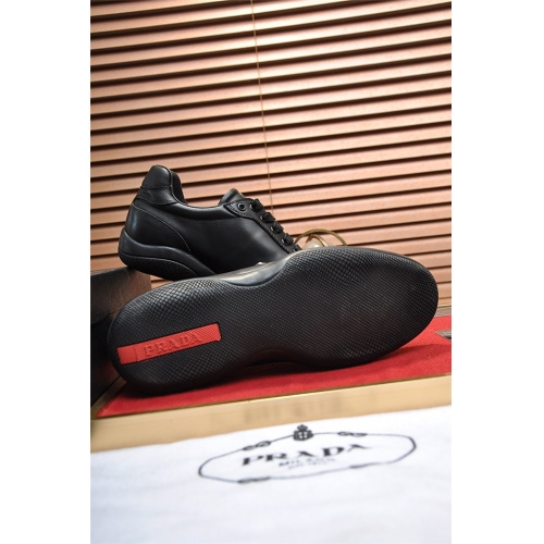 Replica Prada Casual Shoes For Men #943987 $80.00 USD for Wholesale
