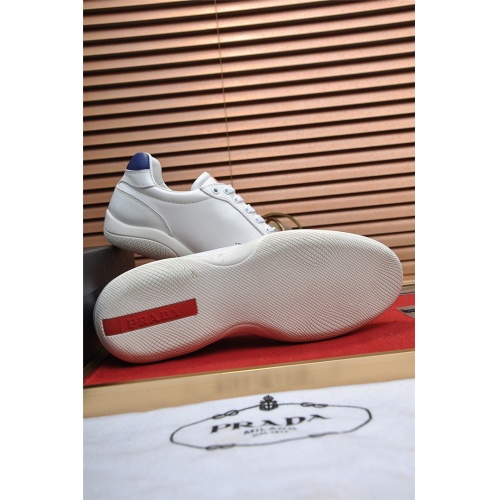 Replica Prada Casual Shoes For Men #943988 $80.00 USD for Wholesale