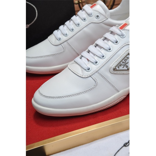 Replica Prada Casual Shoes For Men #943988 $80.00 USD for Wholesale