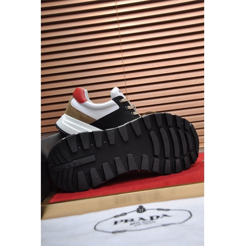 Replica Prada Casual Shoes For Men #943991 $85.00 USD for Wholesale