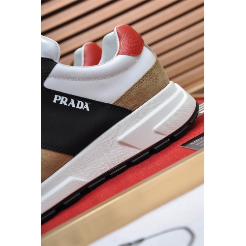 Replica Prada Casual Shoes For Men #943991 $85.00 USD for Wholesale