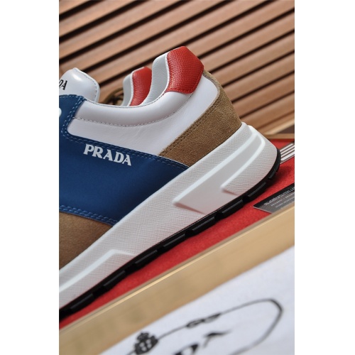 Replica Prada Casual Shoes For Men #943993 $85.00 USD for Wholesale