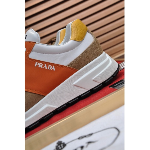 Replica Prada Casual Shoes For Men #943994 $85.00 USD for Wholesale