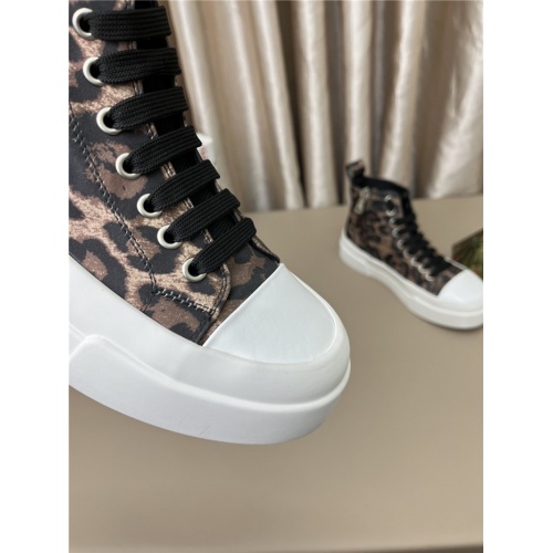 Replica Dolce & Gabbana D&G High Top Shoes For Men #944002 $100.00 USD for Wholesale