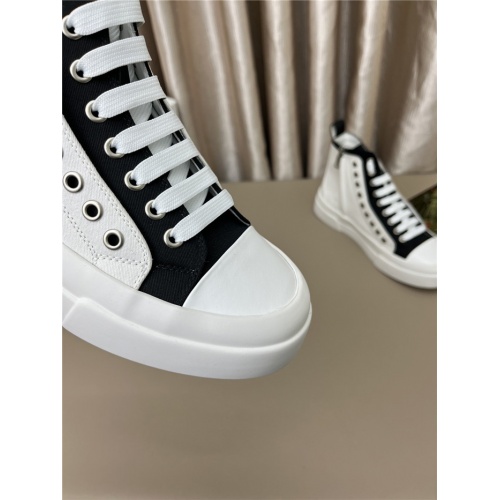 Replica Dolce & Gabbana D&G High Top Shoes For Women #944014 $100.00 USD for Wholesale