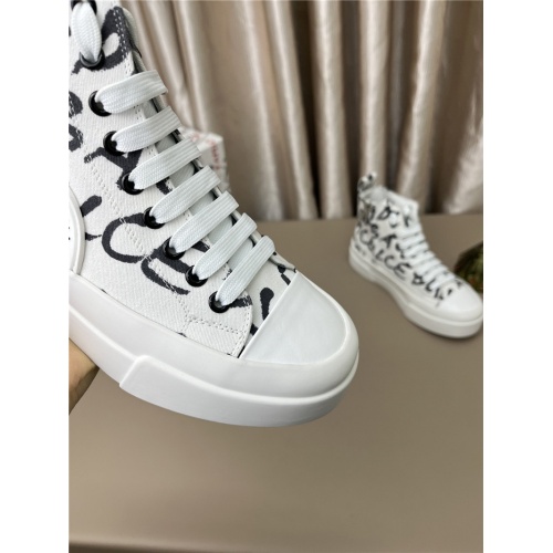 Replica Dolce & Gabbana D&G High Top Shoes For Women #944015 $102.00 USD for Wholesale