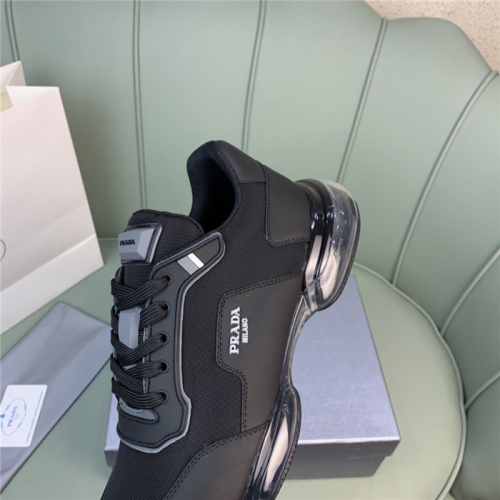 Replica Prada Casual Shoes For Men #944047 $115.00 USD for Wholesale