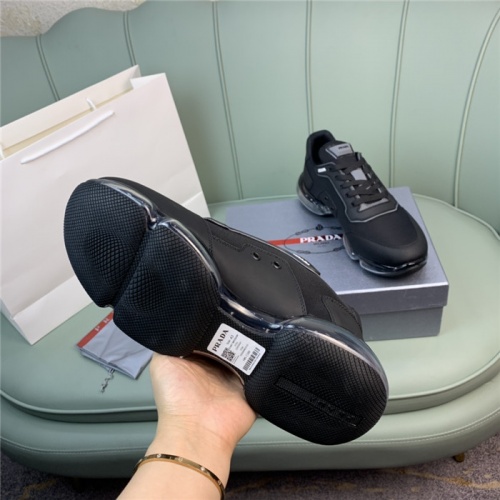 Replica Prada Casual Shoes For Men #944047 $115.00 USD for Wholesale