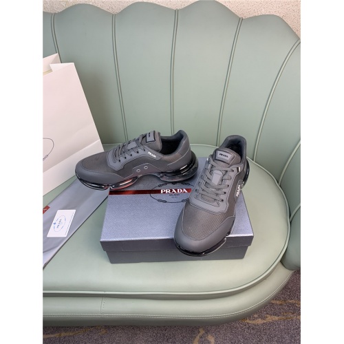 Replica Prada Casual Shoes For Men #944048 $115.00 USD for Wholesale