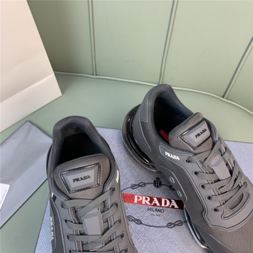 Replica Prada Casual Shoes For Men #944048 $115.00 USD for Wholesale