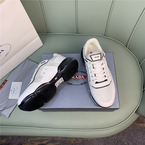 Replica Prada Casual Shoes For Men #944049 $115.00 USD for Wholesale