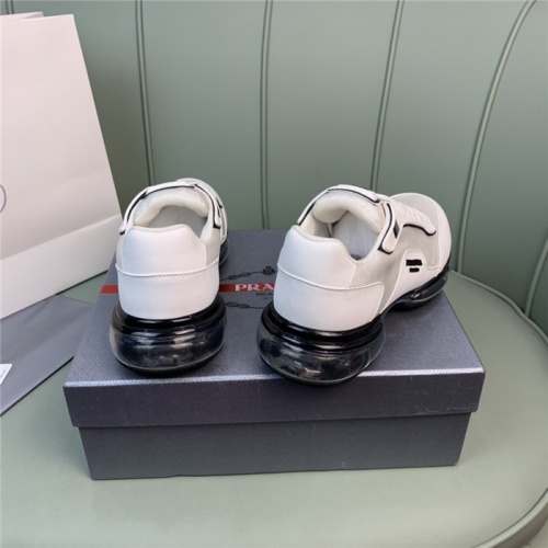 Replica Prada Casual Shoes For Men #944049 $115.00 USD for Wholesale