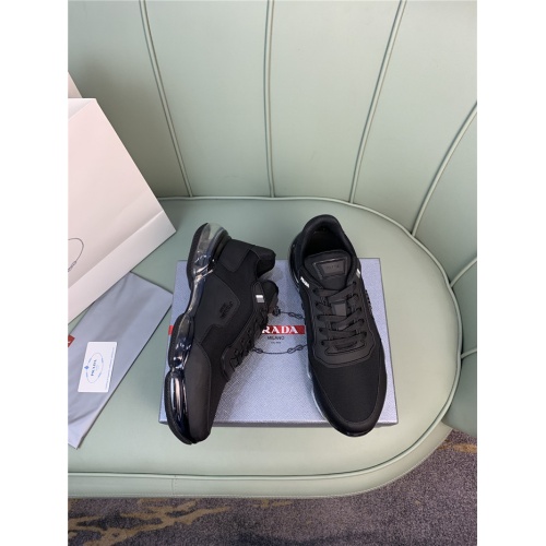 Replica Prada Casual Shoes For Men #944050 $115.00 USD for Wholesale