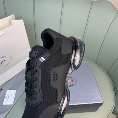 Replica Prada Casual Shoes For Men #944050 $115.00 USD for Wholesale