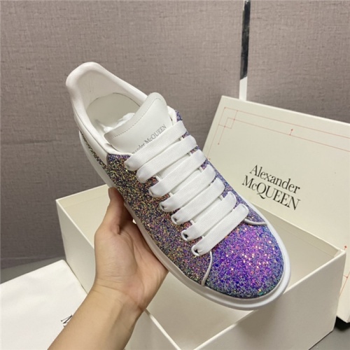 Replica Alexander McQueen Casual Shoes For Women #944055 $92.00 USD for Wholesale