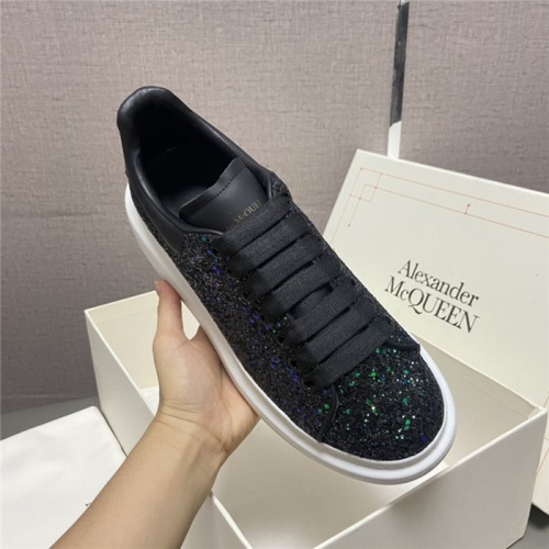 Replica Alexander McQueen Casual Shoes For Women #944056 $92.00 USD for Wholesale