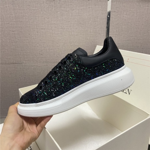 Replica Alexander McQueen Casual Shoes For Women #944056 $92.00 USD for Wholesale