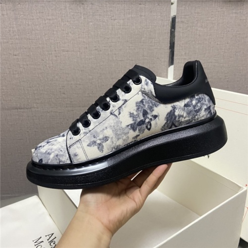 Replica Alexander McQueen Casual Shoes For Women #944057 $92.00 USD for Wholesale