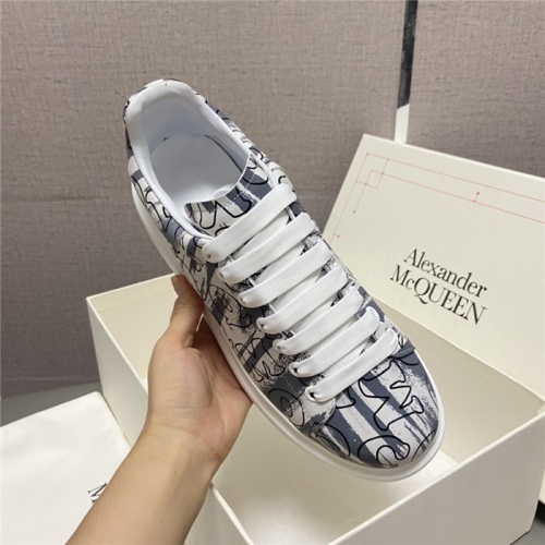 Replica Alexander McQueen Casual Shoes For Women #944060 $98.00 USD for Wholesale