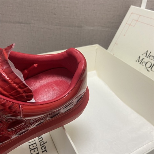 Replica Alexander McQueen Casual Shoes For Women #944061 $98.00 USD for Wholesale